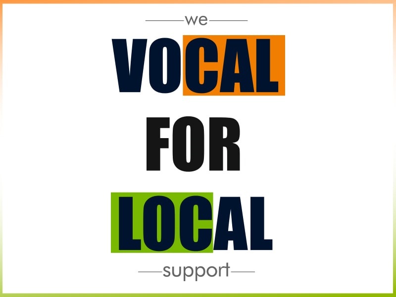 Vocal for Local